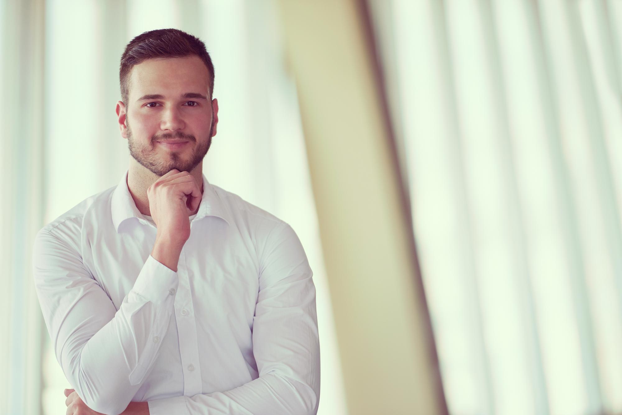 Porträt: Finanzanalyst